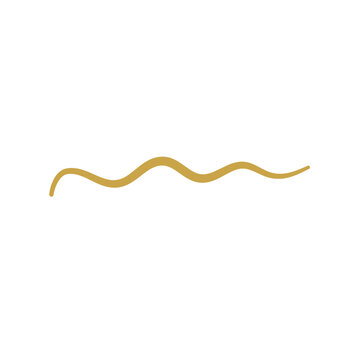 Parasitic Worms Vector Illustration