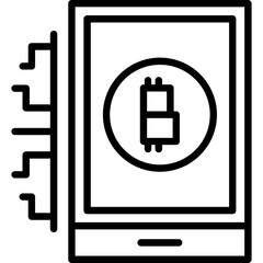 Digital money Icon