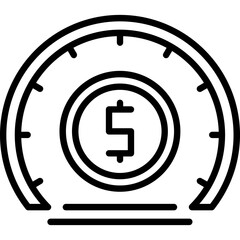 Time is money Icon
