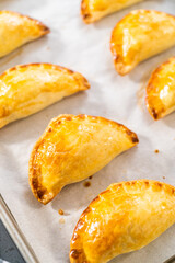 Breakfast Empanadas With Eggs and Sweet Potato