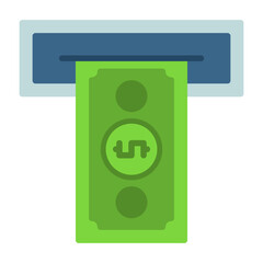 Cash withdrawal Icon