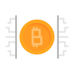Digital currency Icon