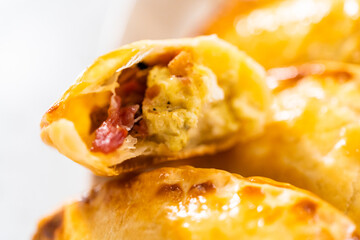 Breakfast Empanadas With Eggs and Sweet Potato