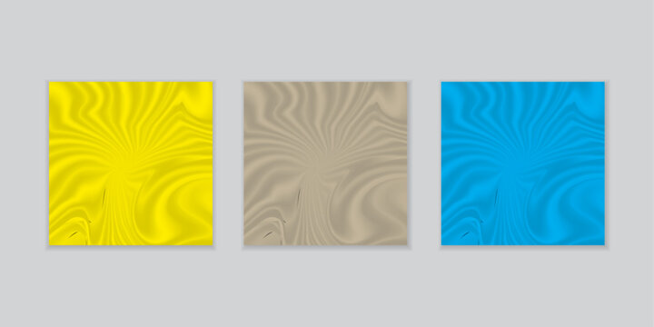 vector illustration object. badly glued white paper effect. crumpled poster