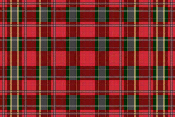 seamless tartan pattern. Christmas wallpaper background