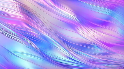 Grainy iridescent holographic gradient background