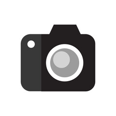 Music And Photo Icon Vector Illustration