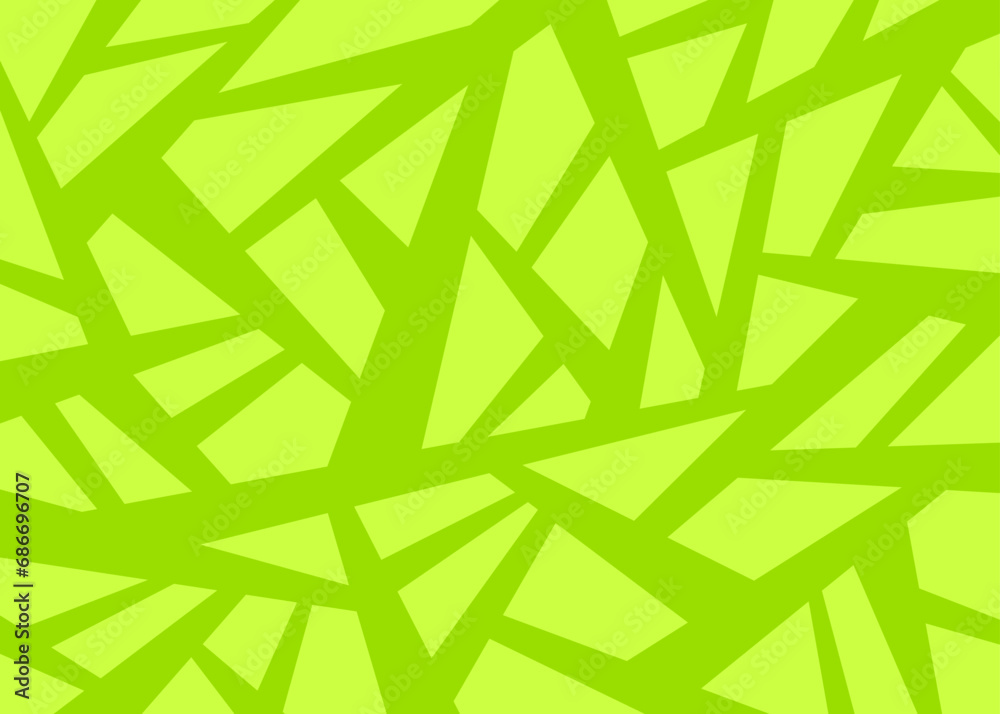 Poster abstract background with geometric and irregular line pattern
