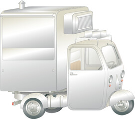 Mobile Kitchen Van
