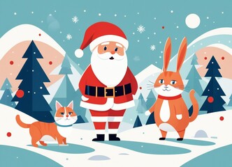 Christmas card - 686698982
