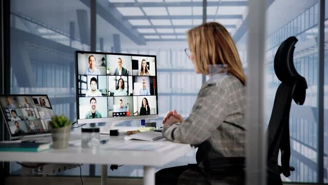 Enhancing Business Communication through Online Conference Video