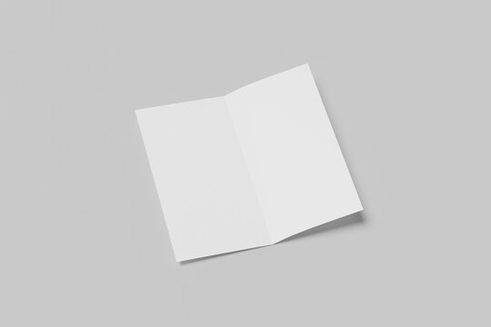 DL TRIFOLD MOCKUP