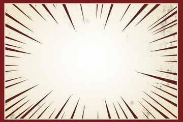 Simple background in cartoon or comic book style, explosion