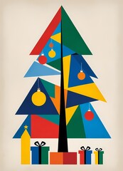 Christmas tree - 686711705
