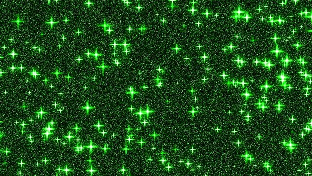 Glitter assest animation