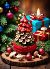 Christmas tree - 686717339