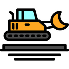 Construction Equipment Icon