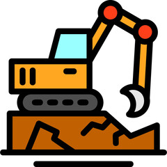 Excavation Icon