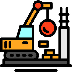 Demolition Icon