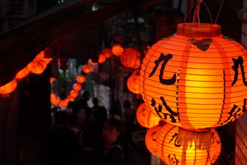 台湾の夜（九份）①