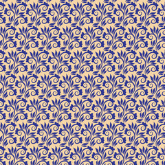 Abstract pattern background, luxury pattern, floral vector texture