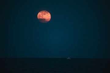 Luna llena Fuerteventura  © Chedey