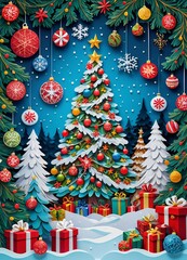 Christmas tree - 686726106