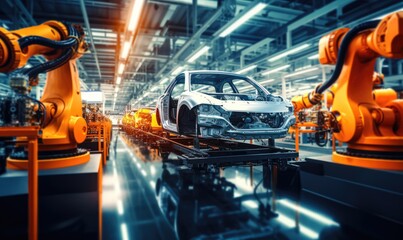 Car Assembly: Behind the Scenes of Manufacturing Excellence