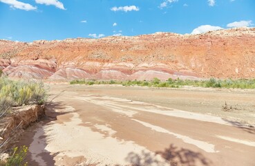 The natural beauty of Old Paria, part of the Grand Staircase-Escalante National Monument in Utah
