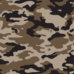 seamless camouflage pattern