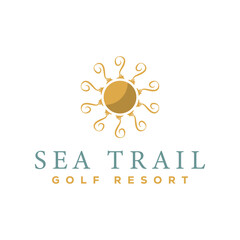 Sae trail golf resort logo