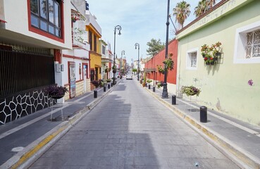 The Magic Town of Atlixco, the City of Flowers, located in Puebla state