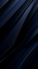 Obraz premium wallpaper for devices, black with Navy Blue accents, minimalist, creative created with Generative Ai