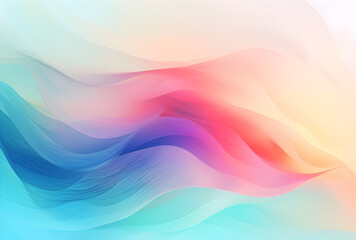 abstract colorful background pastel rainbow backgrounds wallpaper, light cyan and light beige, minimalism