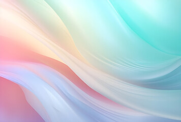 Obraz premium abstract colorful background. abstract background with smooth lines in blue, pink and green colors