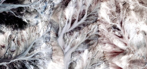 wintering plants,  photographs of the frozen regions of the earth from the air, abstract naturalism.