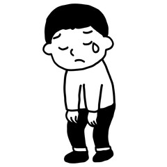 child with emotion