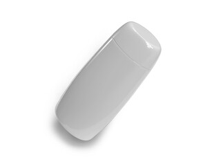 Tumbler 3D Illustration Mockup Scene on Isolated Background