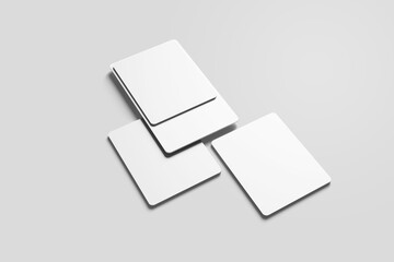 Social Media Mockup for showcasing your UI design to clients