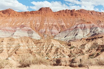 The natural beauty of Old Paria, part of the Grand Staircase-Escalante National Monument in Utah