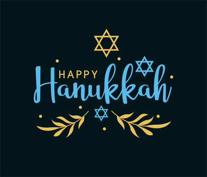 Happy hanukkah in ukrainian