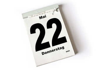  22. Mai 2025