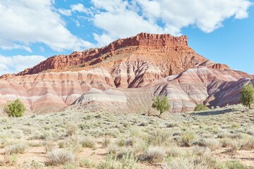 The natural beauty of Old Paria, part of the Grand Staircase-Escalante National Monument in Utah