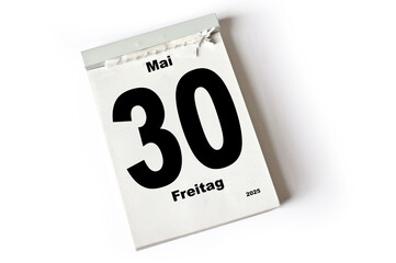 30 . Mai 2025