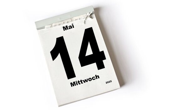 14 . Mai 2025