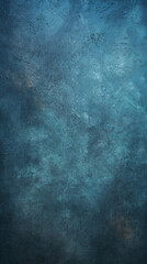 Fototapeta premium background image of texture plaster on the wall in dark blue black tones in grunge style created with Generative Ai