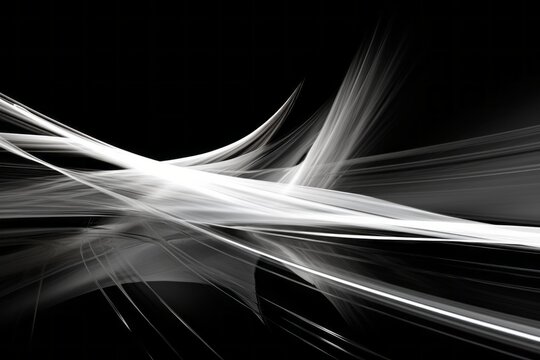 a black and white photo, in the style of experimental abstractions