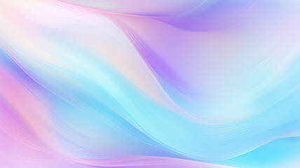 Abstract blurred gradient background. Pastel colorful waves. Candy colored delicate trendy backdrop.