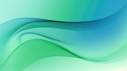 Simple color abstract background with wave.