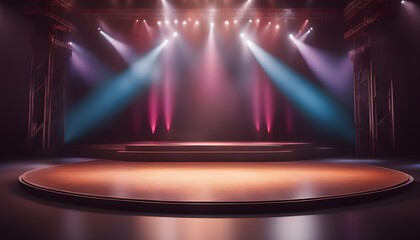 Stage in the spotlight